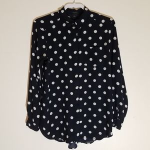 Ann Taylor Button-up top